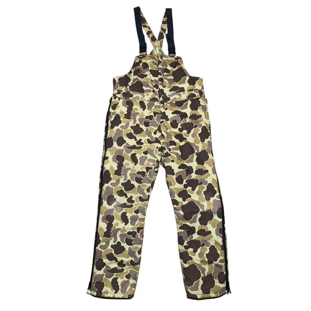 Mount’N Prairie Camo Insulated Hunting overall Size L